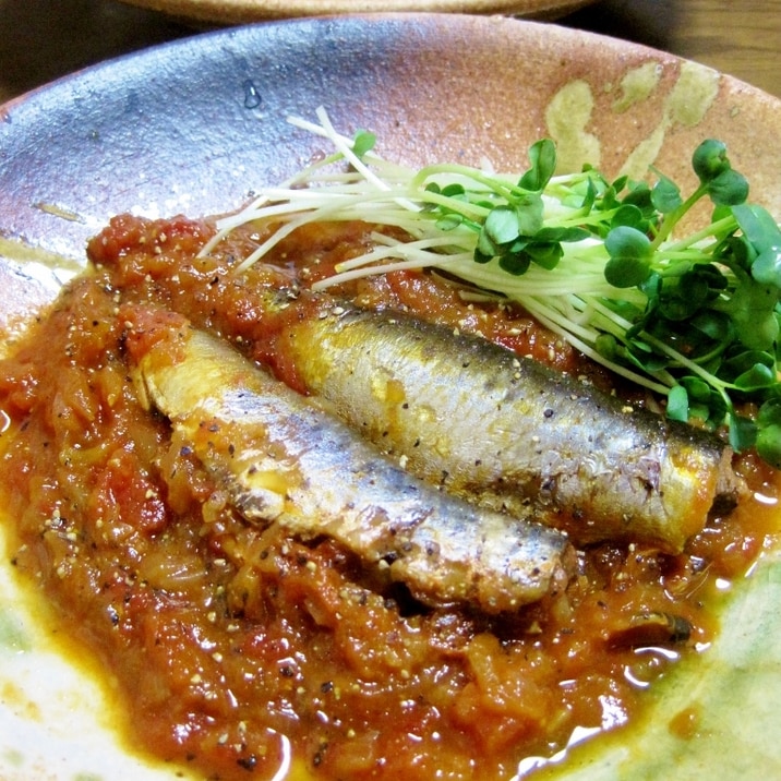 洋風も美味しい 骨まで柔らか イワシのトマト煮 レシピ 作り方 By yamat 楽天レシピ 洋風も美味しい 骨まで柔らか イワシのトマト煮 レシピ 作り方 By yamat 楽天レシピ